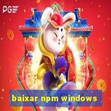 baixar npm windows